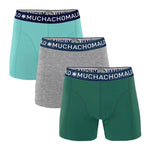 Men 3Pack Solid 3P SOLID1010