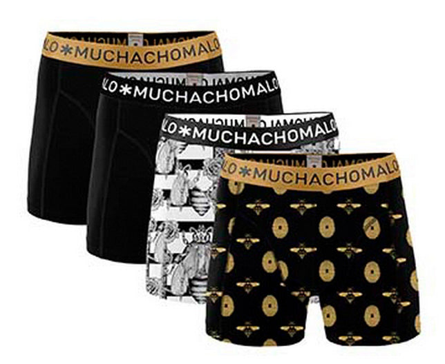 Men 4-Pack Short Beehive 1010BEEHI