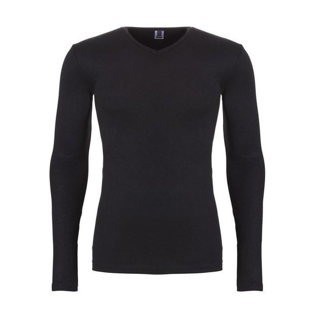 Thermisch basic V-shirt voor heren, maat LS 30246