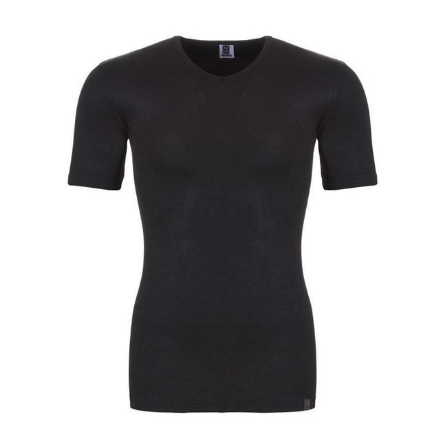 Men Thermal Basic V-Shirt ShSl 30244