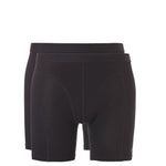 Heren basic shorts lang 2-pack 30863