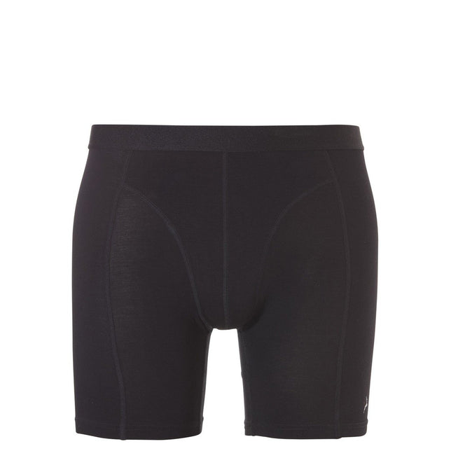 Heren basic shorts lang 2-pack 30863