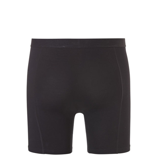 Heren basic shorts lang 2-pack 30863
