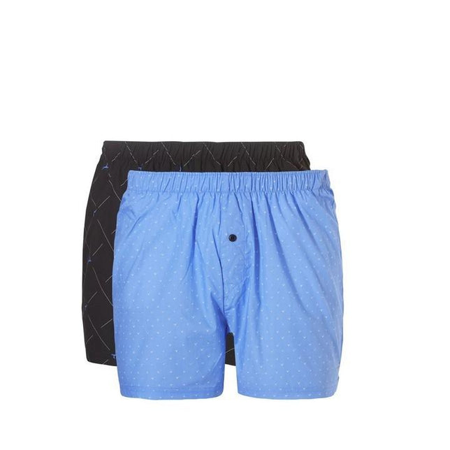 Men woven shorts 2 pack 30232