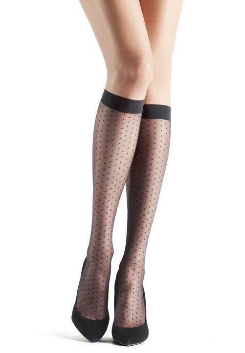 Mibas Adelle KH 20den Lycra Tulle/Micro Dots VOBC 63103