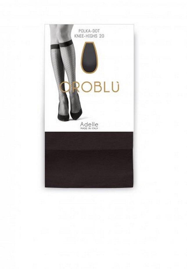 Mibas Adelle KH 20den Lycra Tulle/Micro Dots VOBC 63103