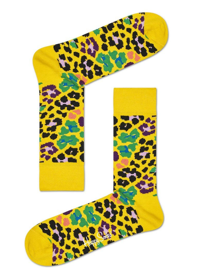 Multi Leopard Sock MLE01