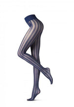 Pinstripe panty, modieus, 20 denier, VOBC 65865