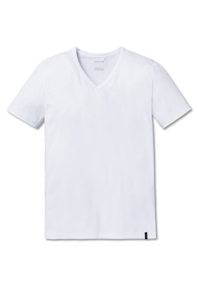 SHIRT V-HALS 95/5 205429