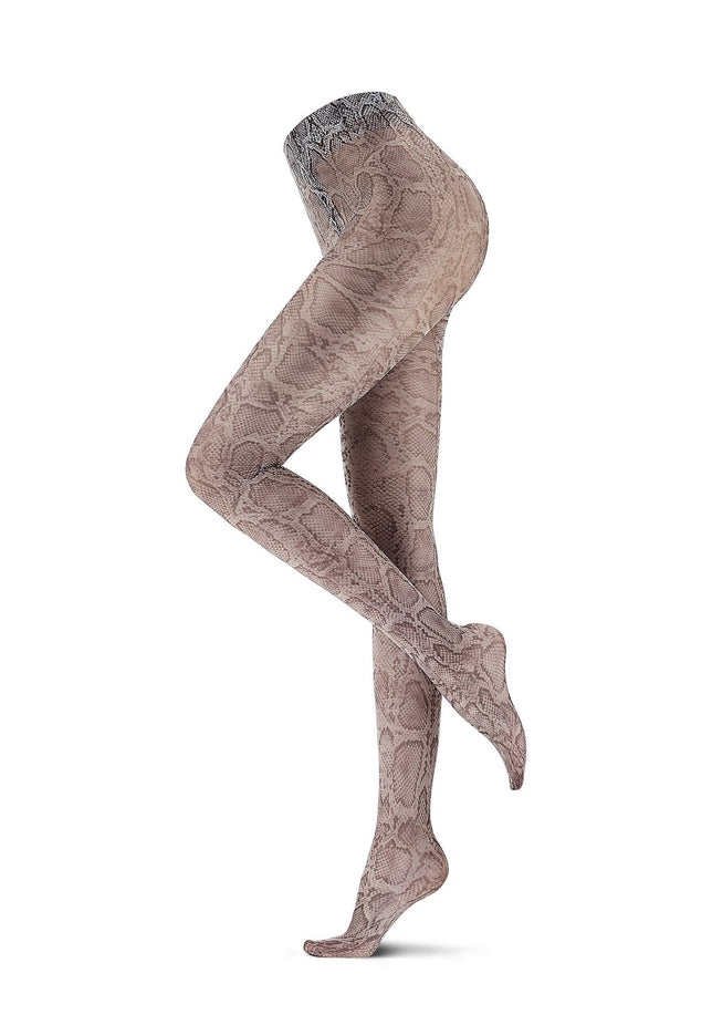 SNAKE PRINT tights fashion 20 denie VOBC 66277
