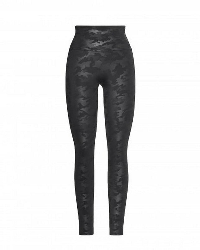 SPANX Faux Leather Camo Leggings SPX 20185R