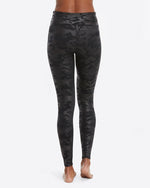 SPANX Faux Leather Camo Leggings SPX 20185R