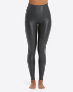 SPANX Faux Leather Pebble Leggings SPX 20186R