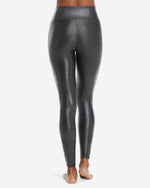 SPANX Faux Leather Pebble Leggings SPX 20186R