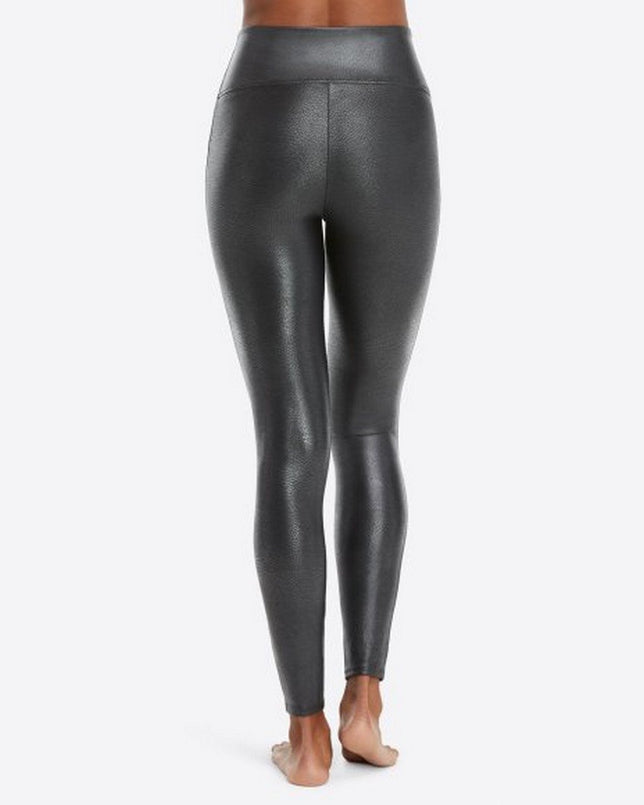 SPANX Faux Leather Pebble Leggings SPX 20186R