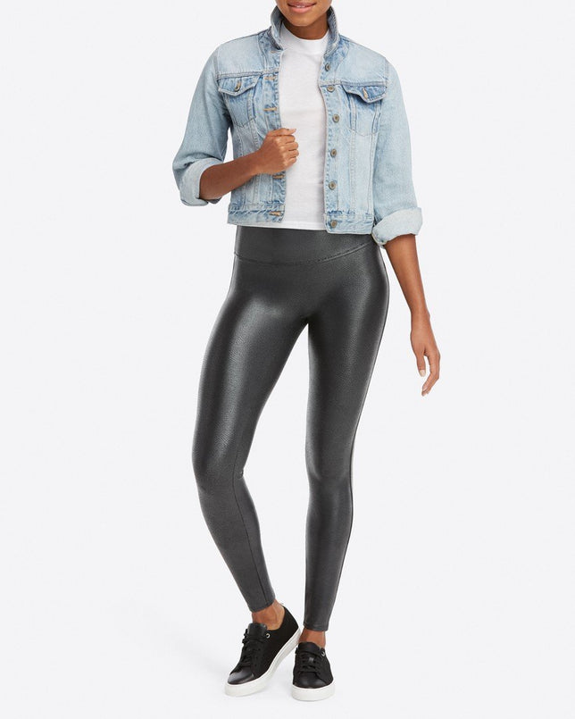 SPANX Faux Leather Pebble Leggings SPX 20186R