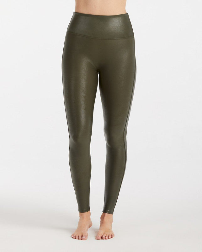 SPANX Ready-to-Wow Faux Leather Leggings SPX 2437