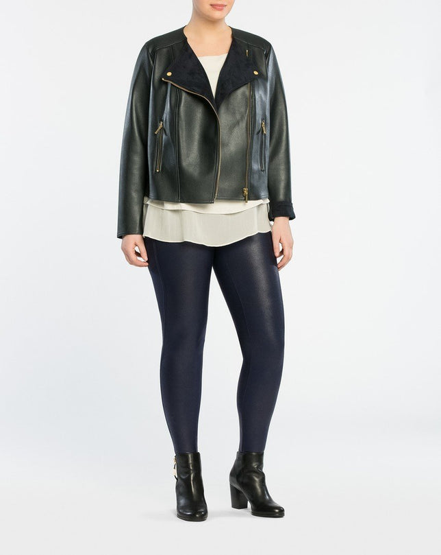SPANX Ready-to-Wow Faux Leather Leggings SPX 2437