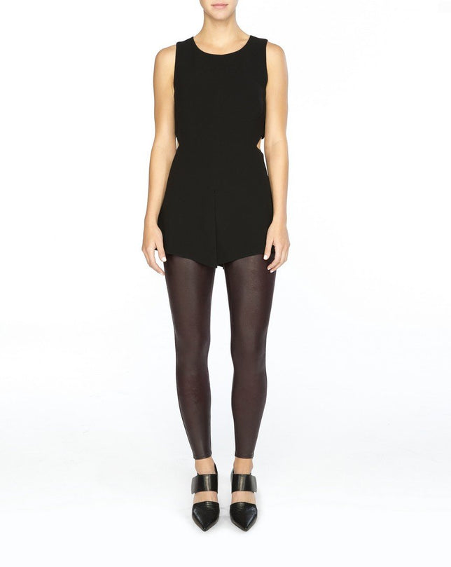SPANX Ready-to-Wow Faux Leather Leggings SPX 2437