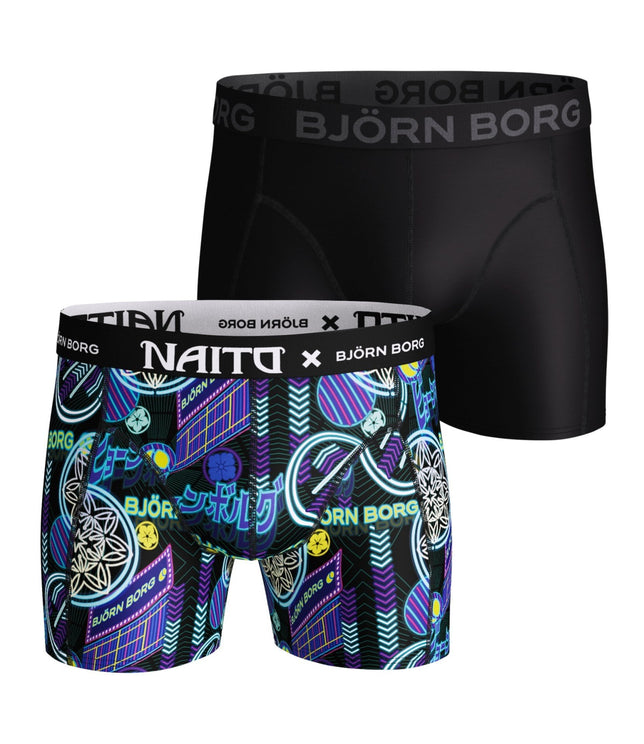 Shorts Sammy BB Naito City Black 2021-1328
