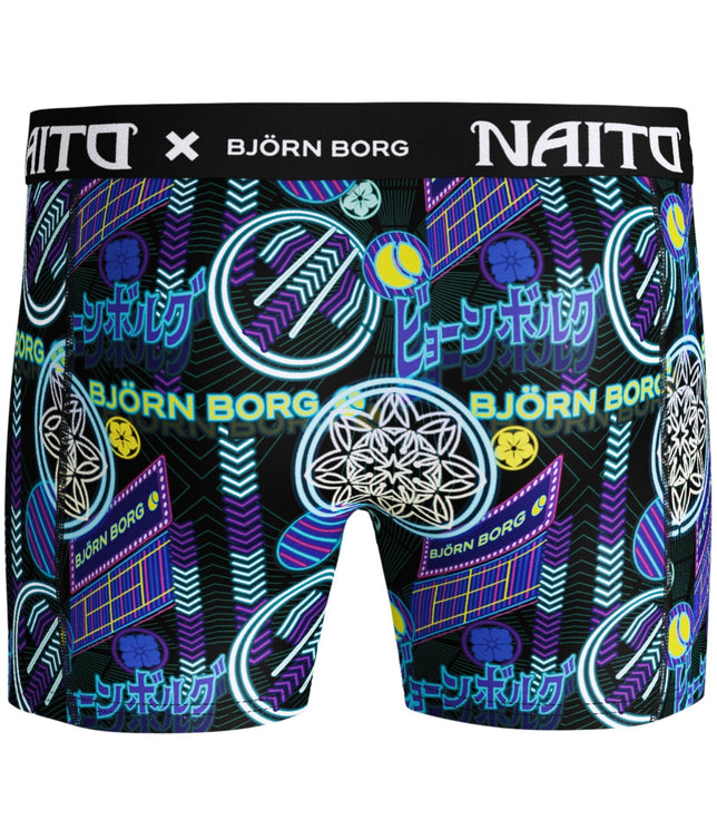 Shorts Sammy BB Naito City Black 2021-1328