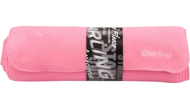 Sjaal Fleece Snowflake 0590