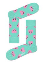 Smiley Heart Sock SMH01