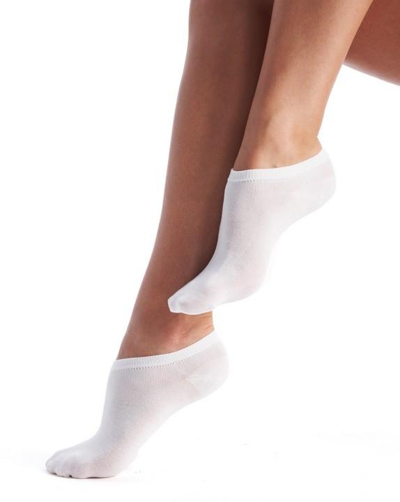 Solange Sport Footlet Cotton/Lycra 2 paar VOBC 01071/ OR 1009010