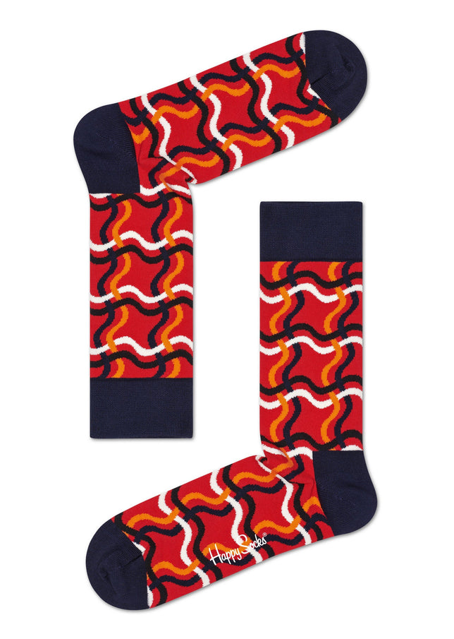 Squiggly Sock SQL01