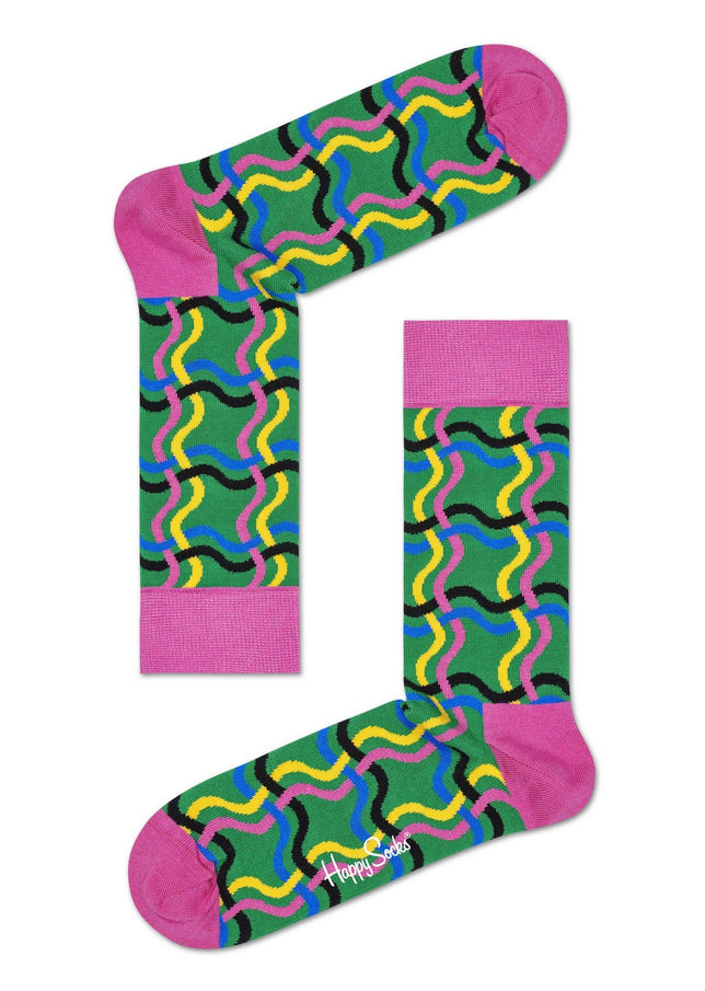 Squiggly Sock SQL01
