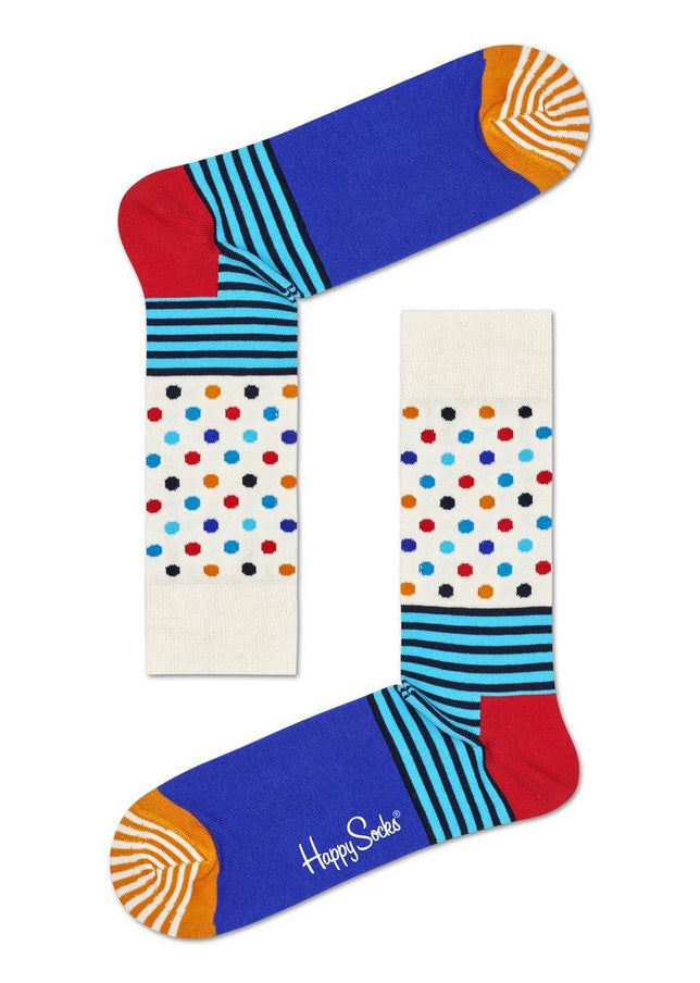 Stripe Dot Sock SDO01