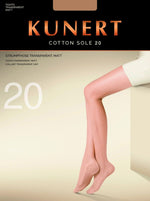 Strumpfhose Cotton Sole 20 110309800