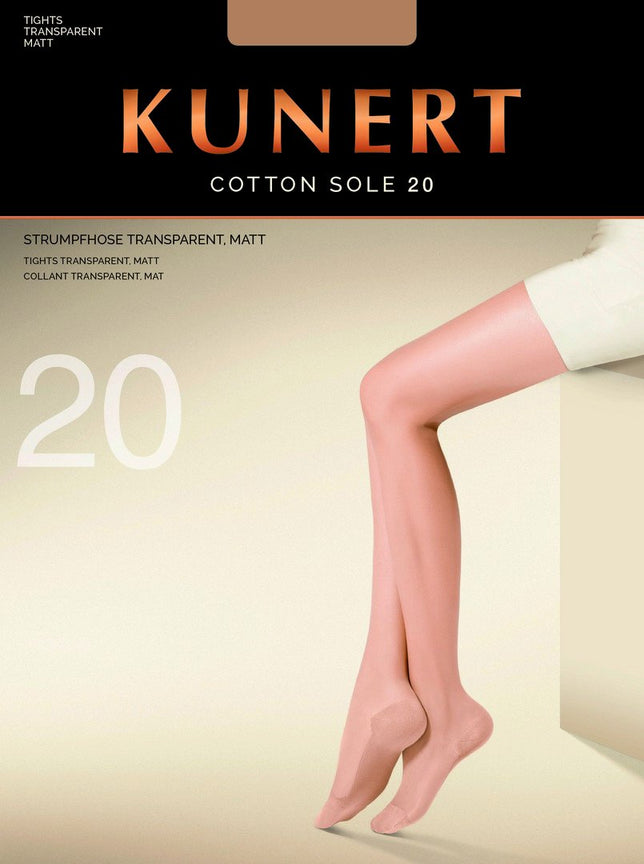 Strumpfhose Cotton Sole 20 110309800