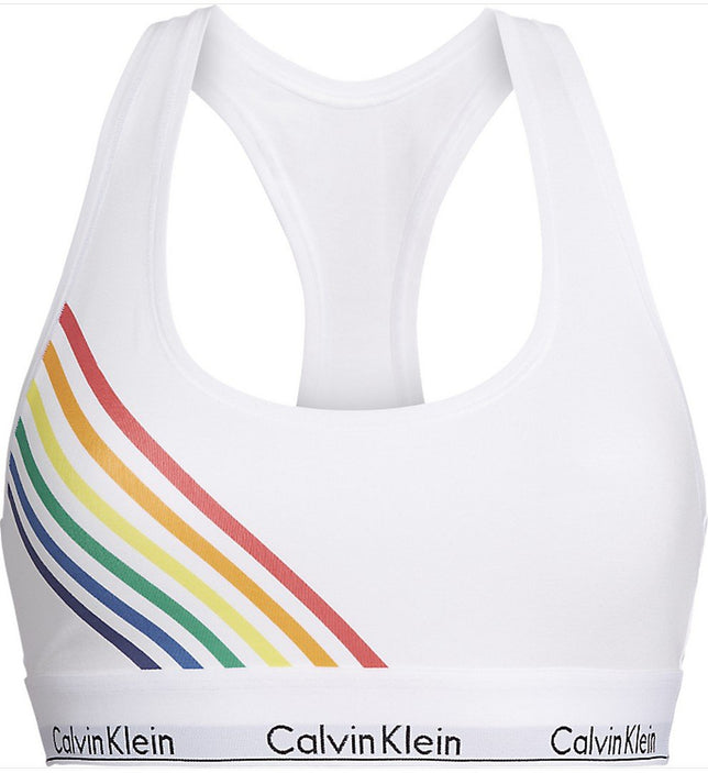Ongevoerde bralette 000QF5254E
