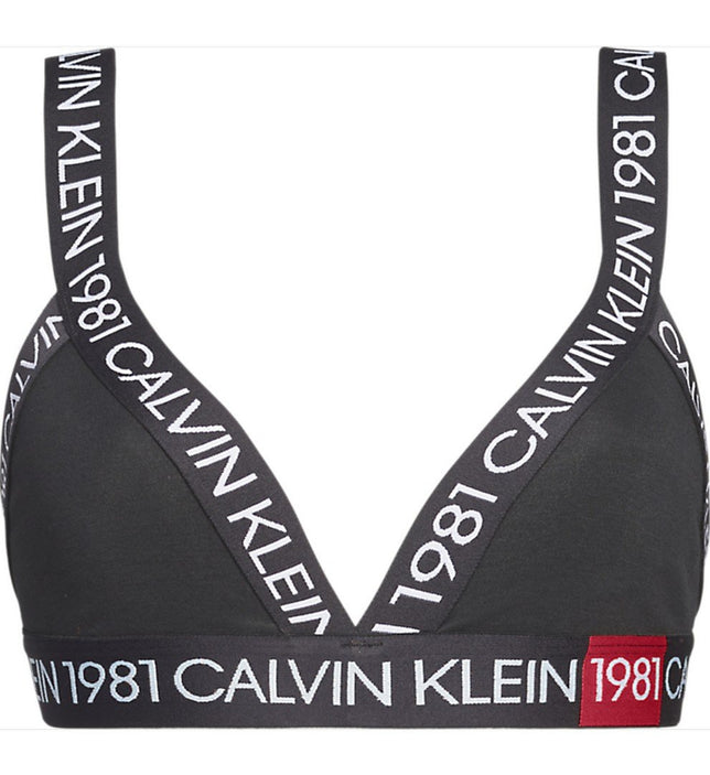 Ongevoerde bralette 000QF5447E