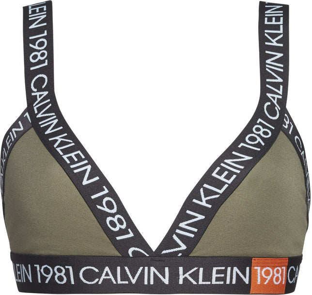 Ongevoerde bralette 000QF5447E