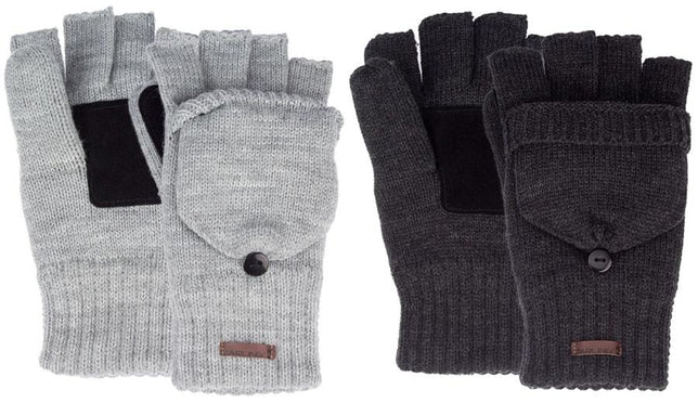 Vingerloze Handschoenen Gebreid Senior 5070