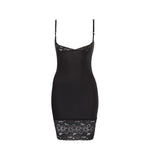 Damesjurk met kant (was 3612) 30146