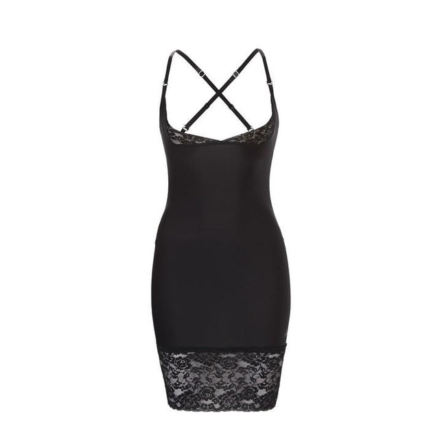 Damesjurk met kant (was 3612) 30146