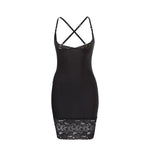Damesjurk met kant (was 3612) 30146