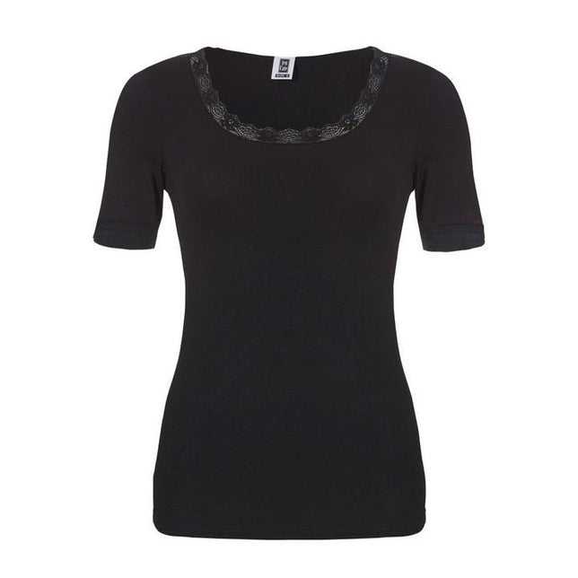 Dames thermoshirt met kant 30237