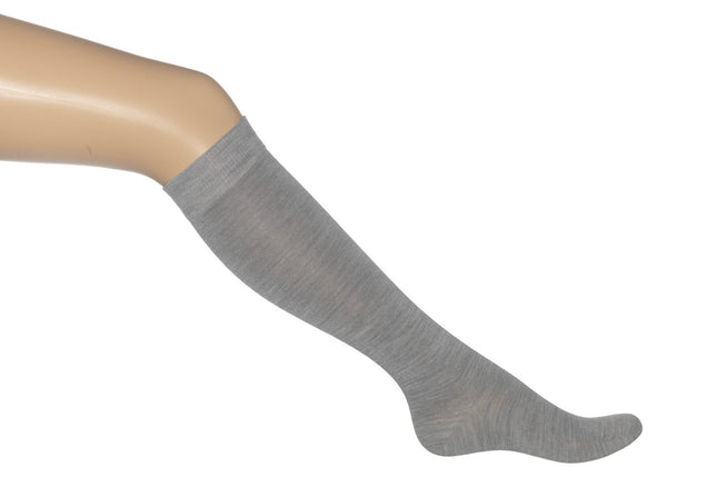 Wool/Cotton Knee-High R715011