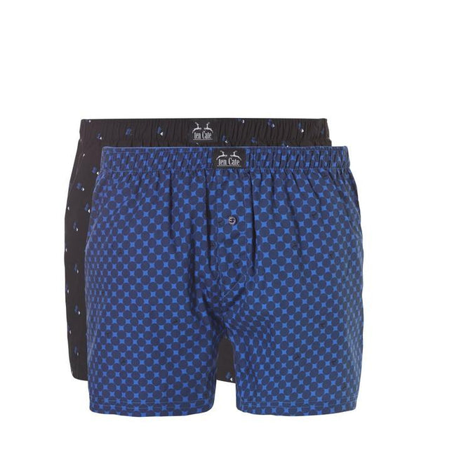 Woven boxer 2 pack 30668